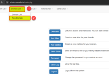 CÀI ĐẶT VÀ CẤU HÌNH POSTFIXADMIN TRÊN UBUNTU SERVER 24.04 LTS.
