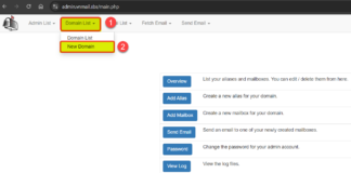 CÀI ĐẶT VÀ CẤU HÌNH POSTFIXADMIN TRÊN UBUNTU SERVER 24.04 LTS.